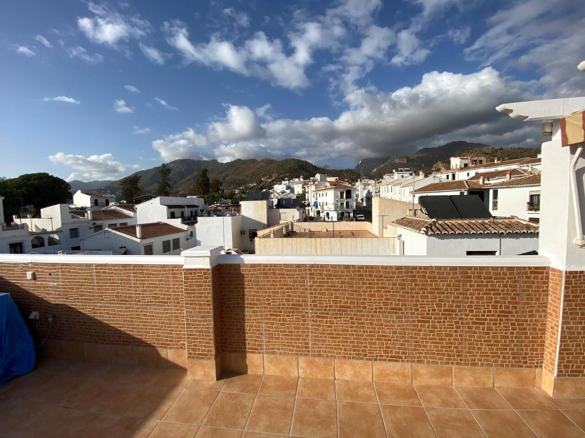 El Atico De La Canada Frigiliana Bagian luar foto