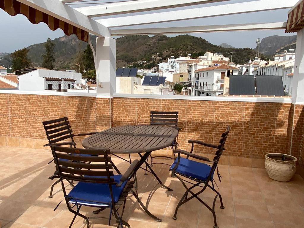El Atico De La Canada Frigiliana Bagian luar foto