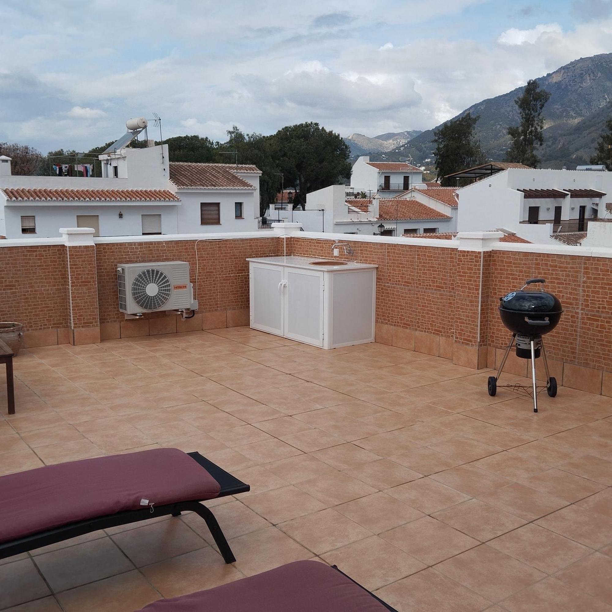 El Atico De La Canada Frigiliana Bagian luar foto