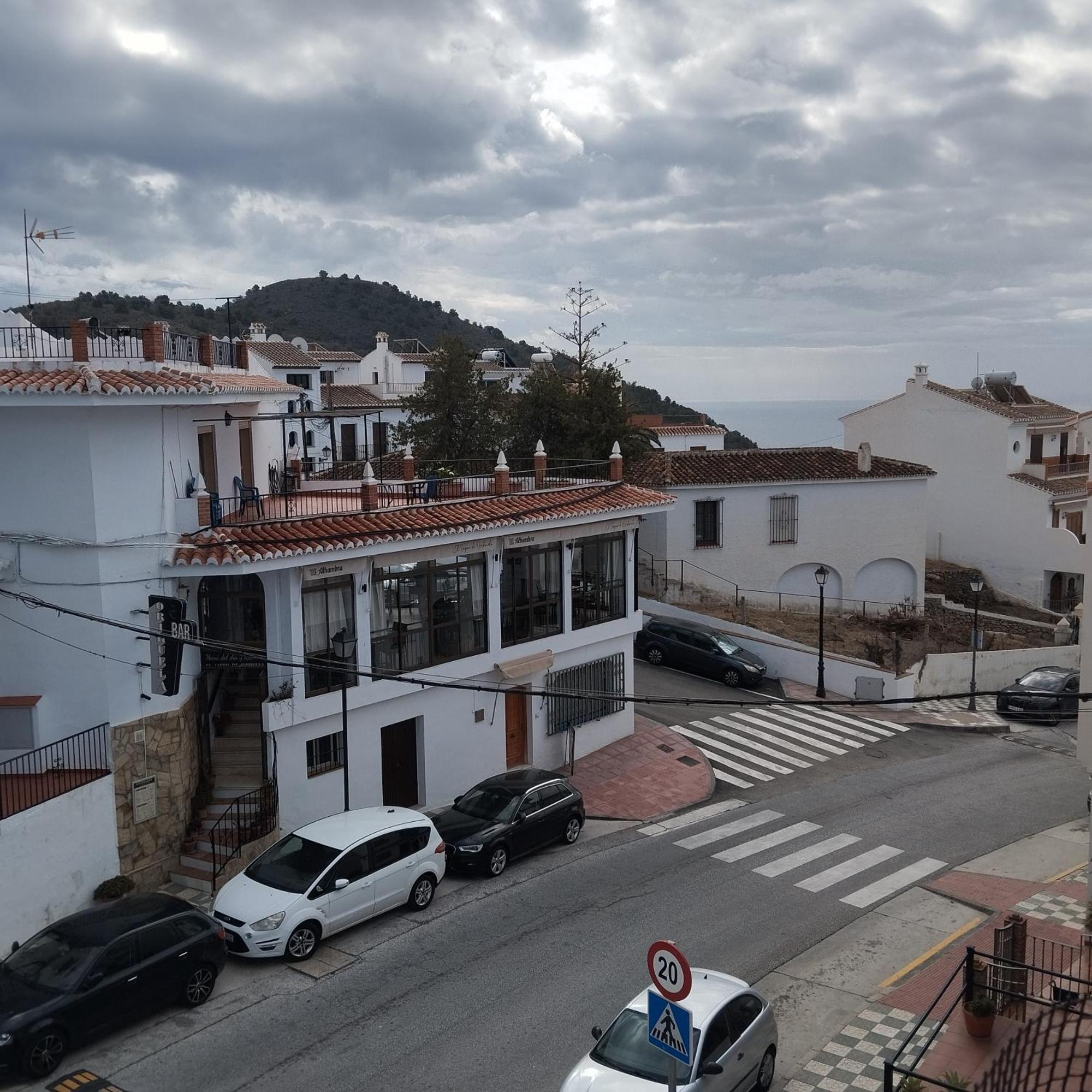 El Atico De La Canada Frigiliana Bagian luar foto