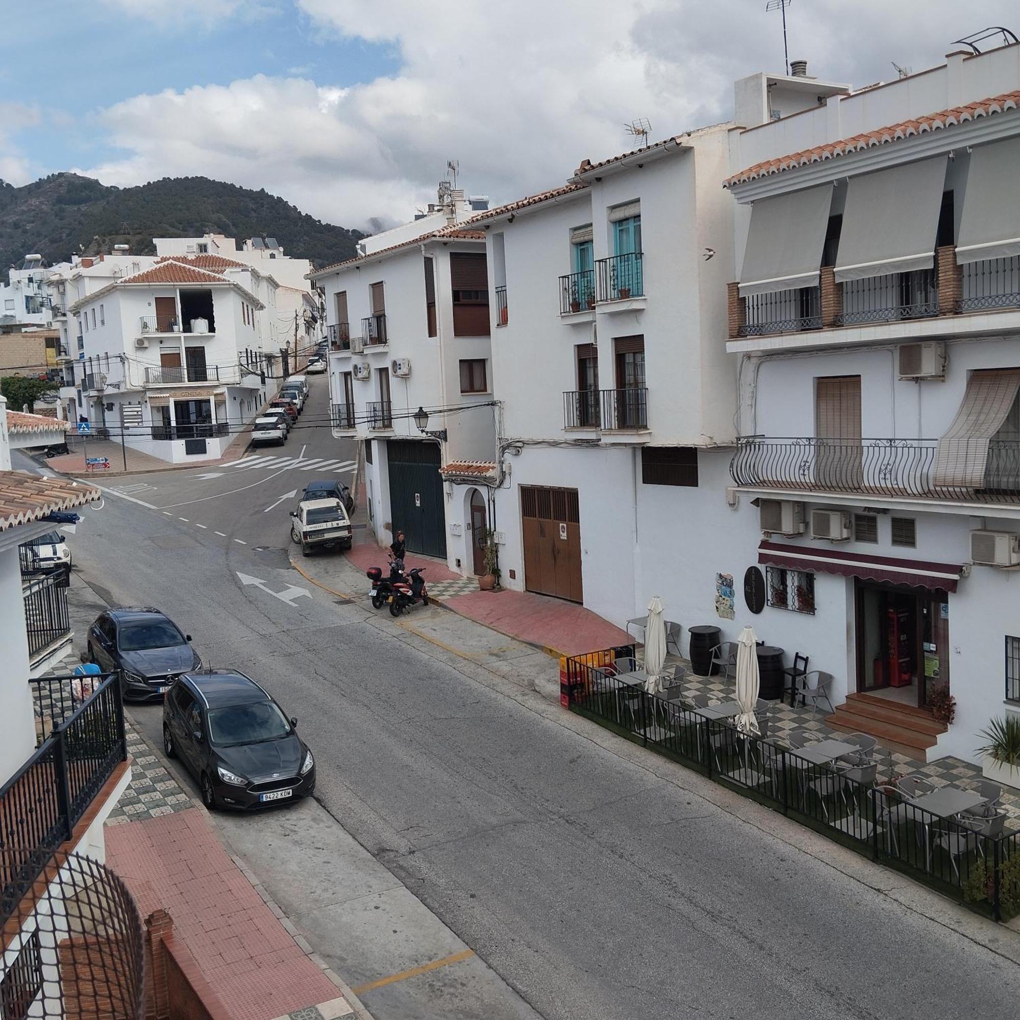 El Atico De La Canada Frigiliana Bagian luar foto