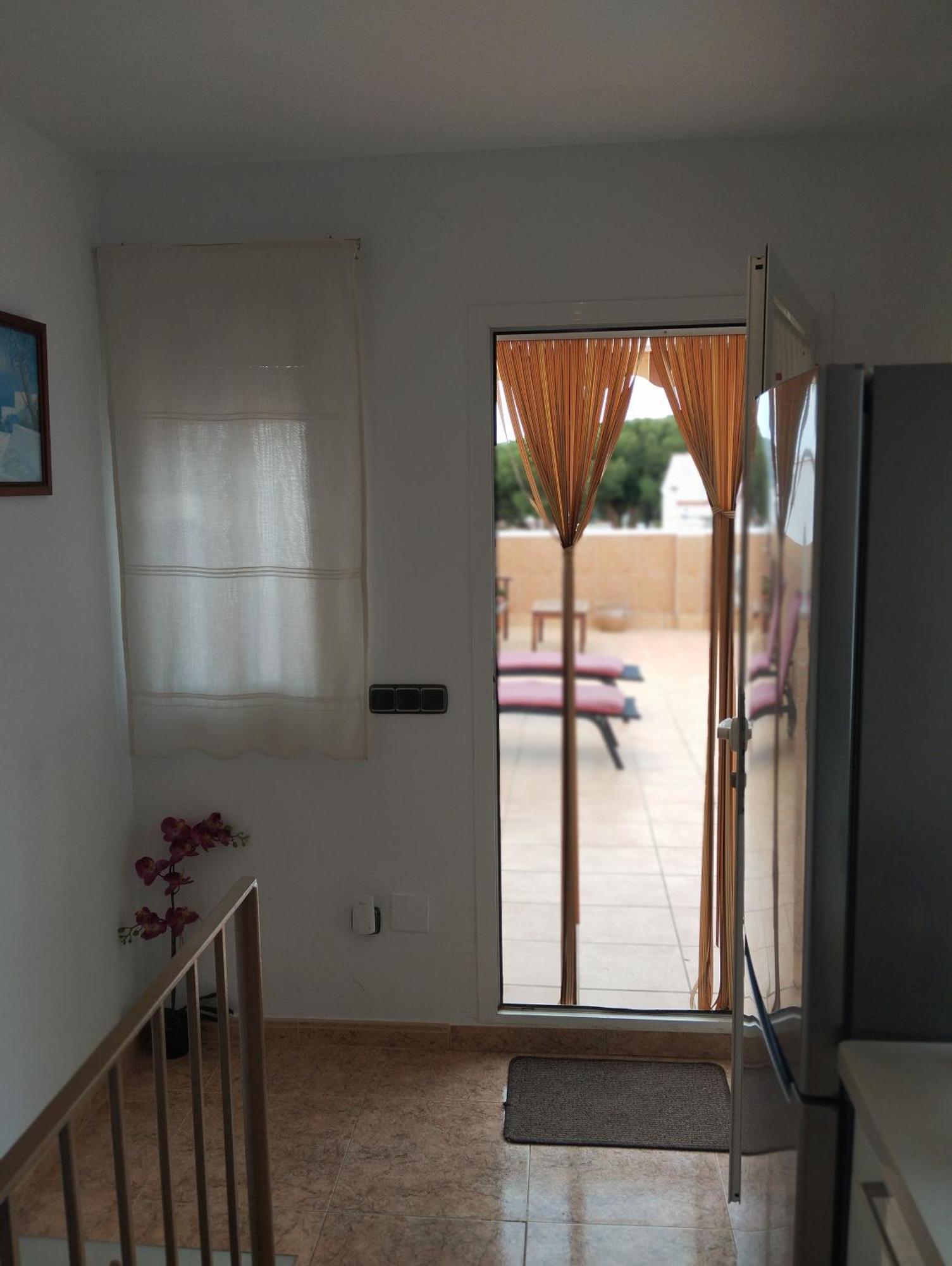 El Atico De La Canada Frigiliana Ruang foto